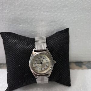 RUMOURS Silver Quartz Watch